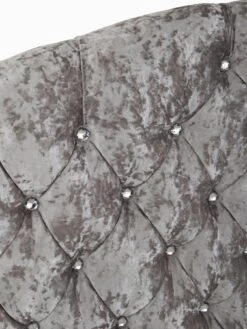 Luxe Collection From Airsprung Marilyn 1000 Memory Divan With Storage Options - Headboard Included -Oleu Furniture Shop KJKAQ SQ3 0000000035 SILVER SLd