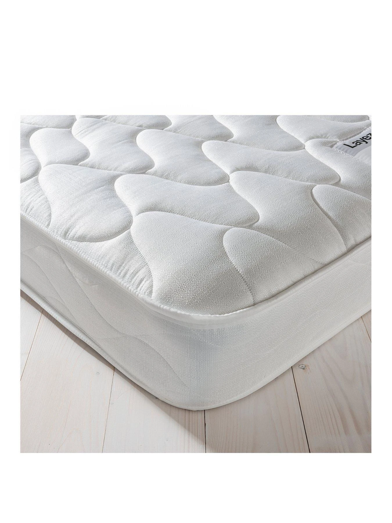 Layezee Fenner Bonnel Spring Mattress 3 Layezee Fenner Bonnel Spring Mattress