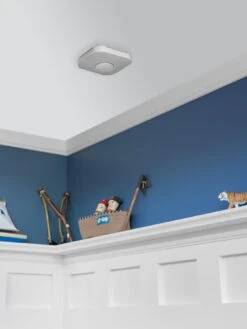 Google Protect 2nd Generation Smoke Alarm - Battery Operated -Oleu Furniture Shop KKD4P SQ3 0000000088 NO COLOR SLd1