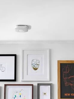 Google Protect 2nd Generation Smoke Alarm - Battery Operated -Oleu Furniture Shop KKD4P SQ4 0000000088 NO COLOR SLd2