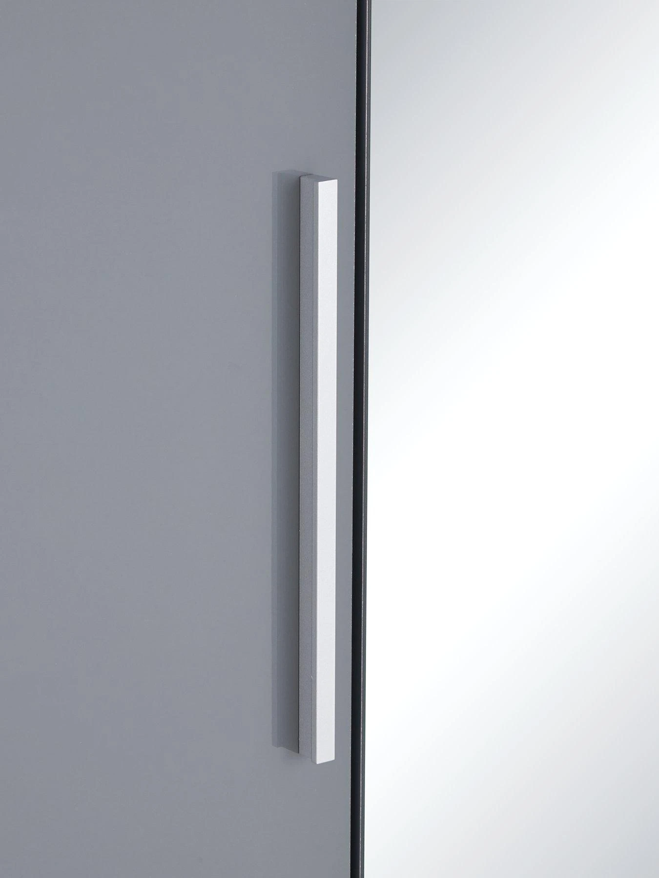 Very Home Prague Gloss 6 Door Mirrored Wardrobe - FSC® Certified 7 Very Home Prague Gloss 6 Door Mirrored Wardrobe - FSC® Certified - Image 5