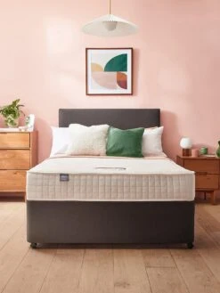 Silentnight Mia 1000 Pocket Memory Divan Bed With Storage Options (headboard Not Included)