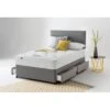 Silentnight Mia 1000 Pocket Divan Bed With Storage Options (Headboard Not Included) -Oleu Furniture Shop L4M9K SQ1 0000000183 SLATE RSr