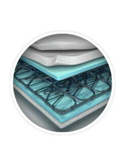 Silentnight Miracoil 3 Celine Divan Bed With Storage Options (Headboard Not Included) - Medium/Firm -Oleu Furniture Shop L4M9M SQ6 0000000013 WHITE RSr1