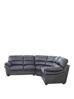 Portland Luxury Leather Corner Group 6 Portland Luxury Leather Corner Group -Oleu Furniture Shop LCUAV SQ4 0000000004 BLACK SLa