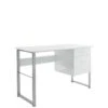 Alphason Cabrini White Storage Desk -Oleu Furniture Shop LDVMG SQ1 0000000013 WHITE SLf