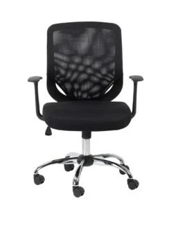 Alphason Atlanta Mesh Back Office Chair - Black