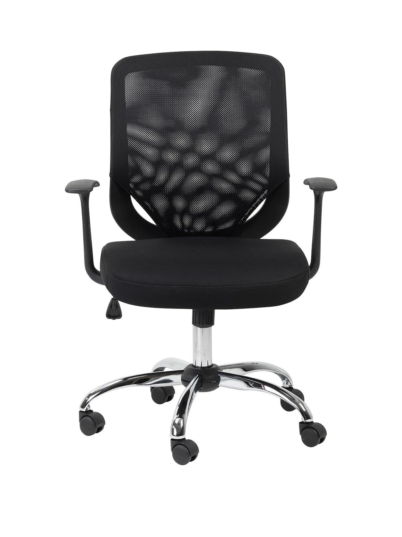 Alphason Atlanta Mesh Back Office Chair - Black 3 Alphason Atlanta Mesh Back Office Chair - Black