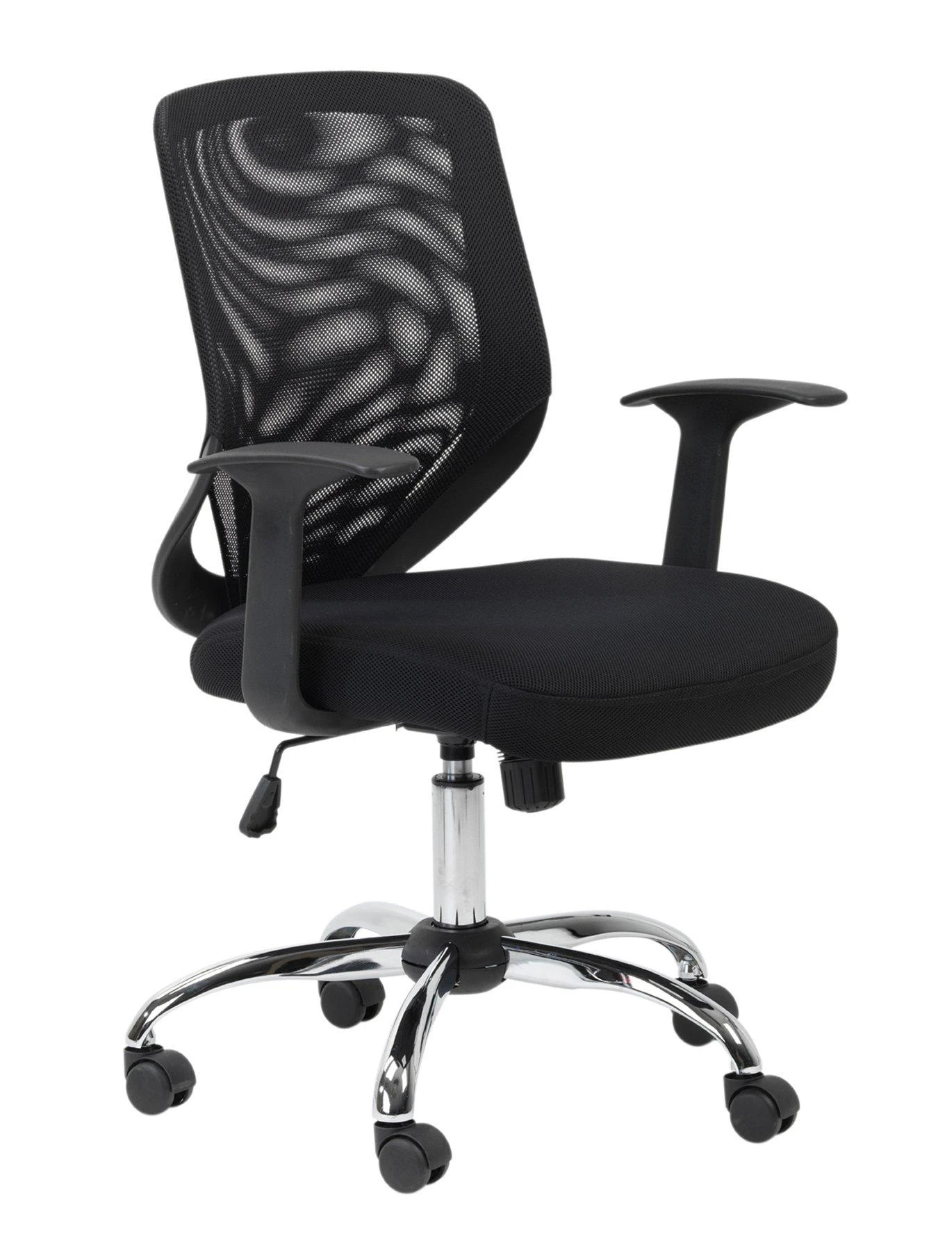 Alphason Atlanta Mesh Back Office Chair - Black 5 Alphason Atlanta Mesh Back Office Chair - Black - Image 3