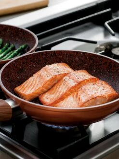 JML Copper Stone Non-Stick Pan - 28Cm 12 JML Copper Stone Non-Stick Pan - 28Cm -Oleu Furniture Shop LFT9U SQ5 0000001201 COPPER SLd3