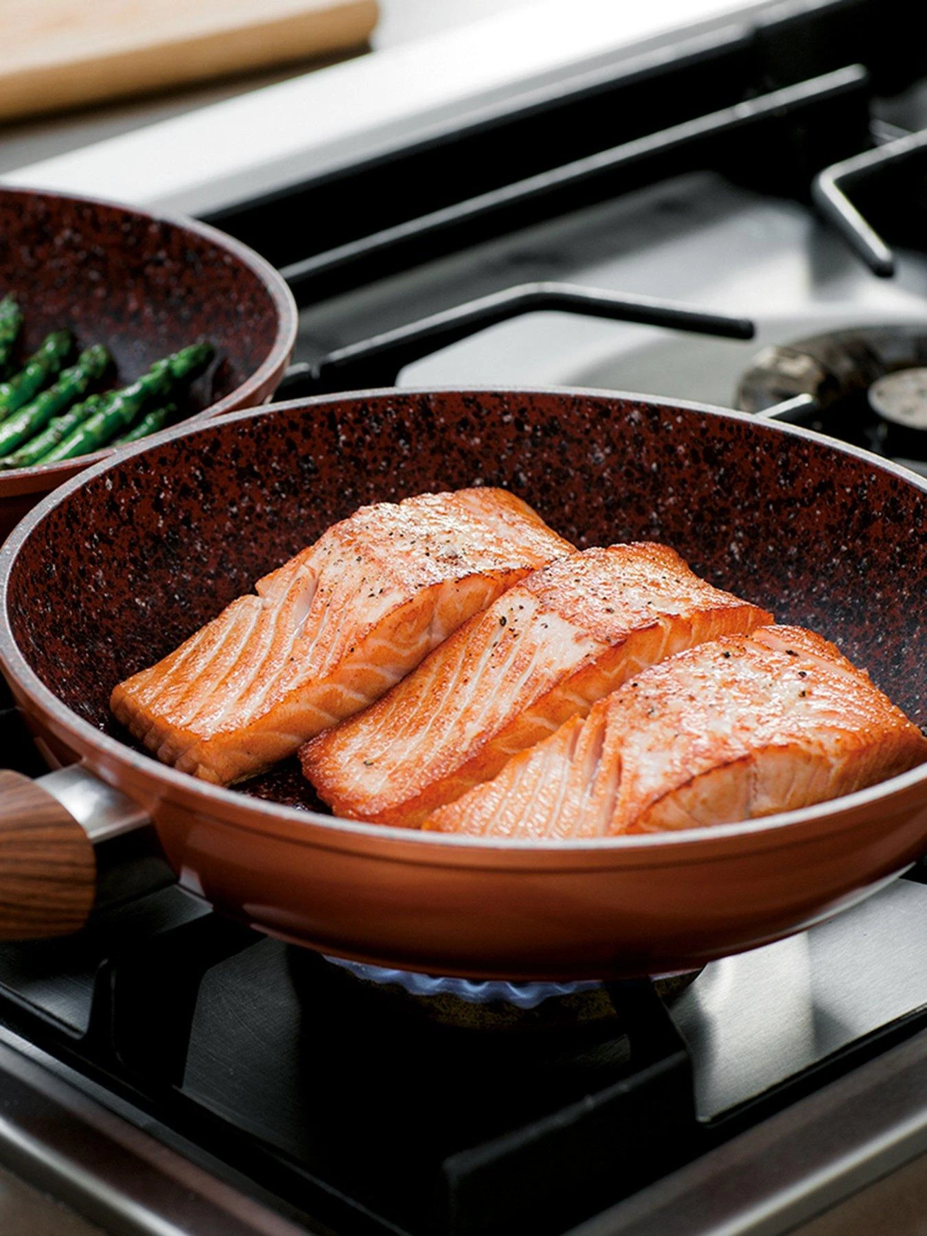 JML Copper Stone Non-Stick Pan - 28Cm 7 JML Copper Stone Non-Stick Pan - 28Cm - Image 5