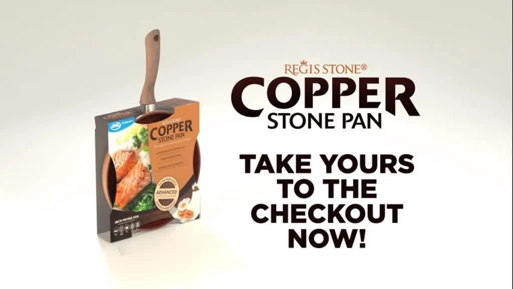 JML Copper Stone Non-Stick Pan - 28Cm 8 JML Copper Stone Non-Stick Pan - 28Cm - Image 6