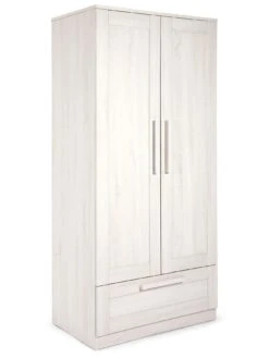 Mamas & Papas Atlas Wardrobe 7 Mamas & Papas Atlas Wardrobe -Oleu Furniture Shop LGKEU SQ3 0000000088 NO COLOR SLd