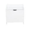 Lloyd Pascal Portland Laundry Hamper - White -Oleu Furniture Shop LGMGA SQ1 0000000013 WHITE SLf