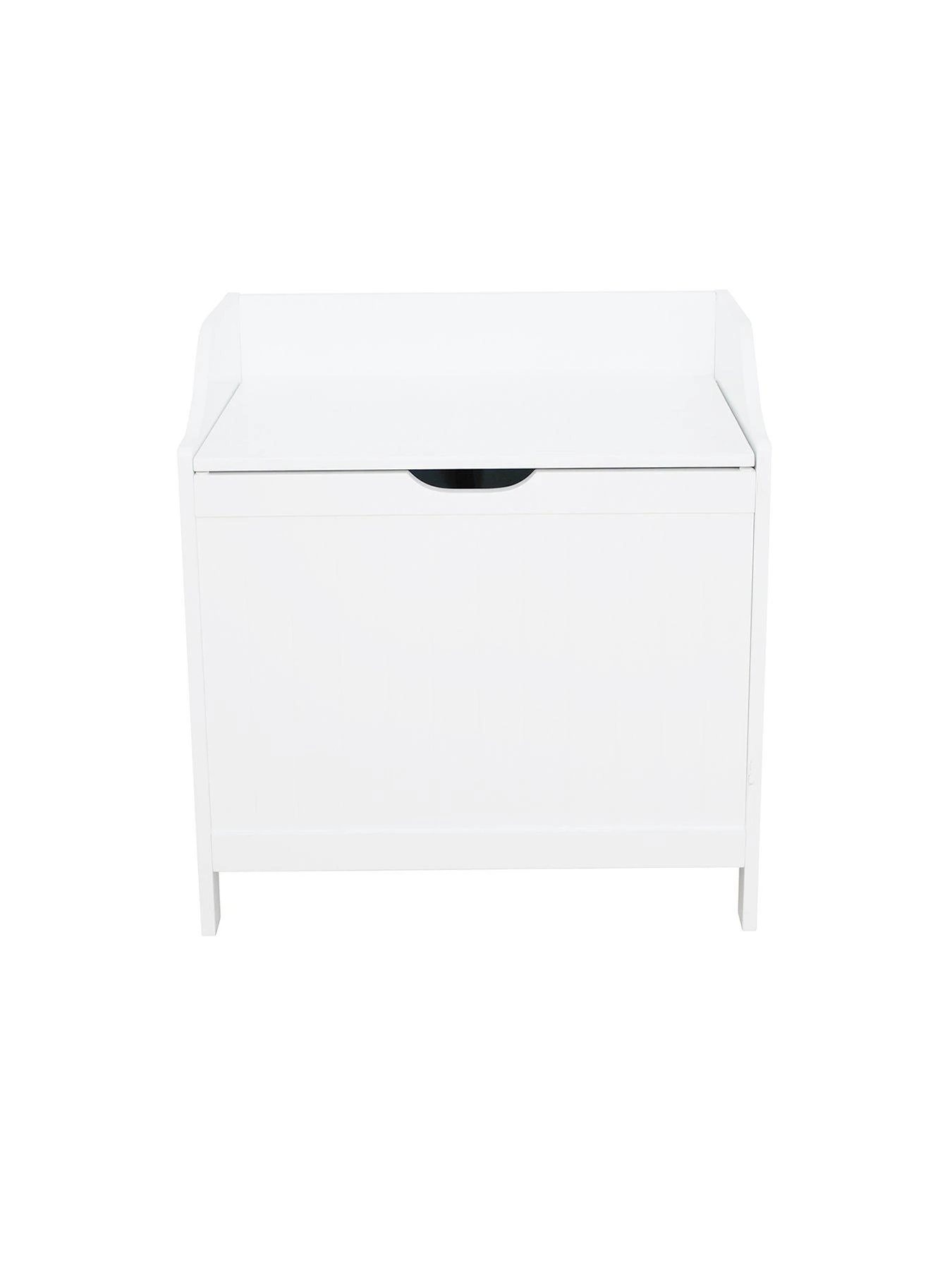 Lloyd Pascal Portland Laundry Hamper - White 3 Lloyd Pascal Portland Laundry Hamper - White