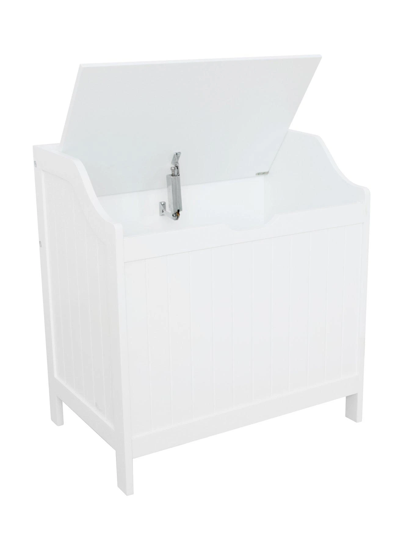 Lloyd Pascal Portland Laundry Hamper - White 5 Lloyd Pascal Portland Laundry Hamper - White - Image 3