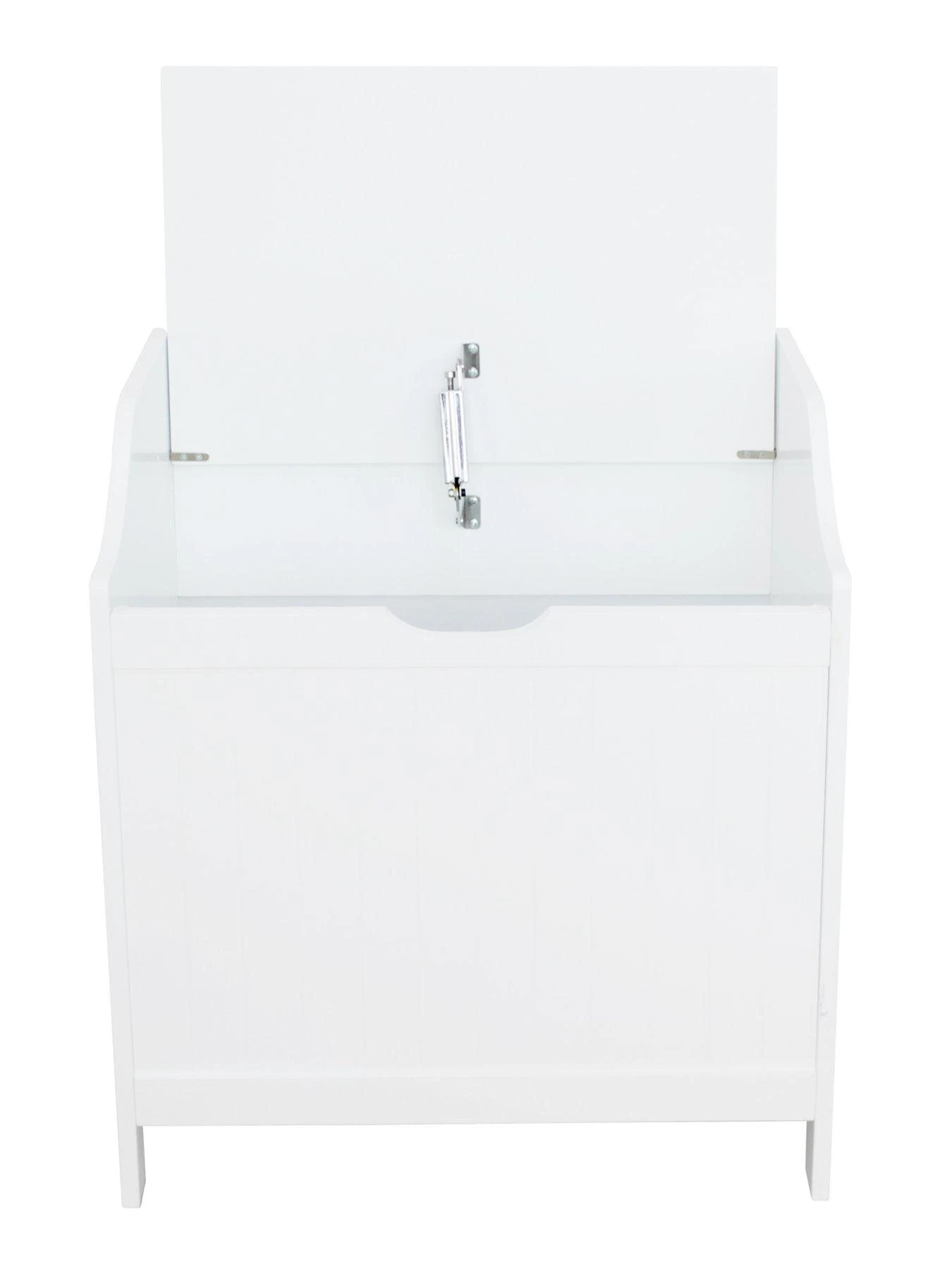 Lloyd Pascal Portland Laundry Hamper - White 6 Lloyd Pascal Portland Laundry Hamper - White - Image 4