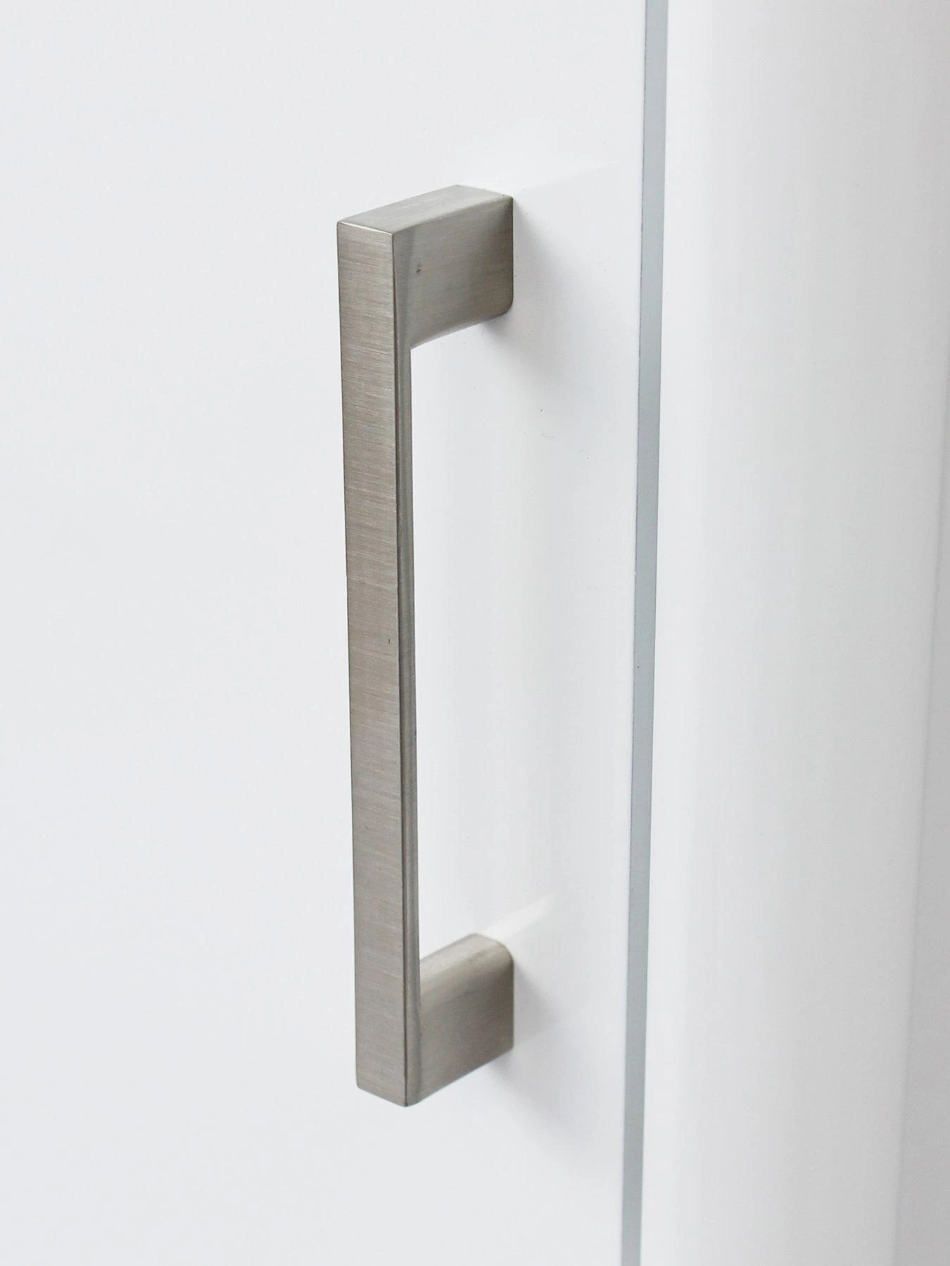 Lloyd Pascal Luna Hi-Gloss 2 Door Mirrored Bathroom Tallboy - White 7 Lloyd Pascal Luna Hi-Gloss 2 Door Mirrored Bathroom Tallboy - White - Image 5