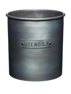 KitchenCraft Industrial Kitchen Metal Utensil Holder