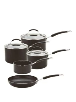 Circulon Induction 5-Piece Aluminium Pan Set
