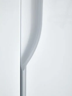 One Call Monaco Part Assembled High Gloss 3 Door Mirrored Wardrobe -Oleu Furniture Shop LPHVP SQ5 0000000559 WHITE GLOSS SLd1