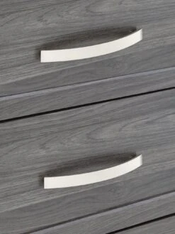 Very Home Camberley 5 Door 3 Drawer Mirrored Wardrobe -Oleu Furniture Shop LPLMC SQ5 0000000558 DARK OAK SLd1