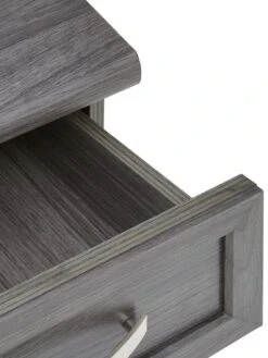 Very Home Camberley 3 Drawer Graduated Bedside Chest -Oleu Furniture Shop LPLMF SQ4 0000000558 DARK OAK SLd