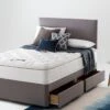 Silentnight Pippa Memory Pillowtop Sprung Mattress - Medium Firm - Express Delivery 1 Silentnight Pippa Memory Pillowtop Sprung Mattress - Medium Firm - Express Delivery -Oleu Furniture Shop LPW46 SQ1 0000000013 WHITE RSr