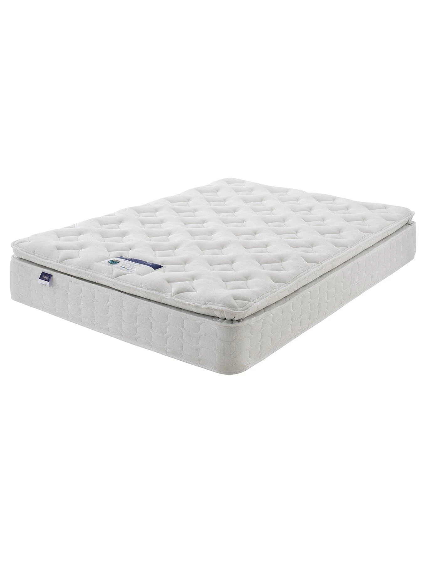Silentnight Pippa Memory Pillowtop Sprung Mattress - Medium Firm - Express Delivery 5 Silentnight Pippa Memory Pillowtop Sprung Mattress - Medium Firm - Express Delivery - Image 3
