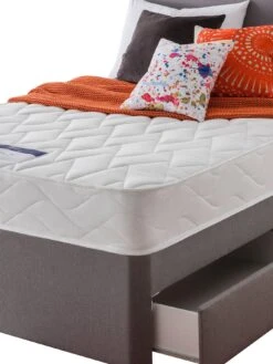 Silentnight Celine Sprung Ortho Mattress - Firm -Oleu Furniture Shop LPW4A SQ5 0000000013 WHITE SLd3
