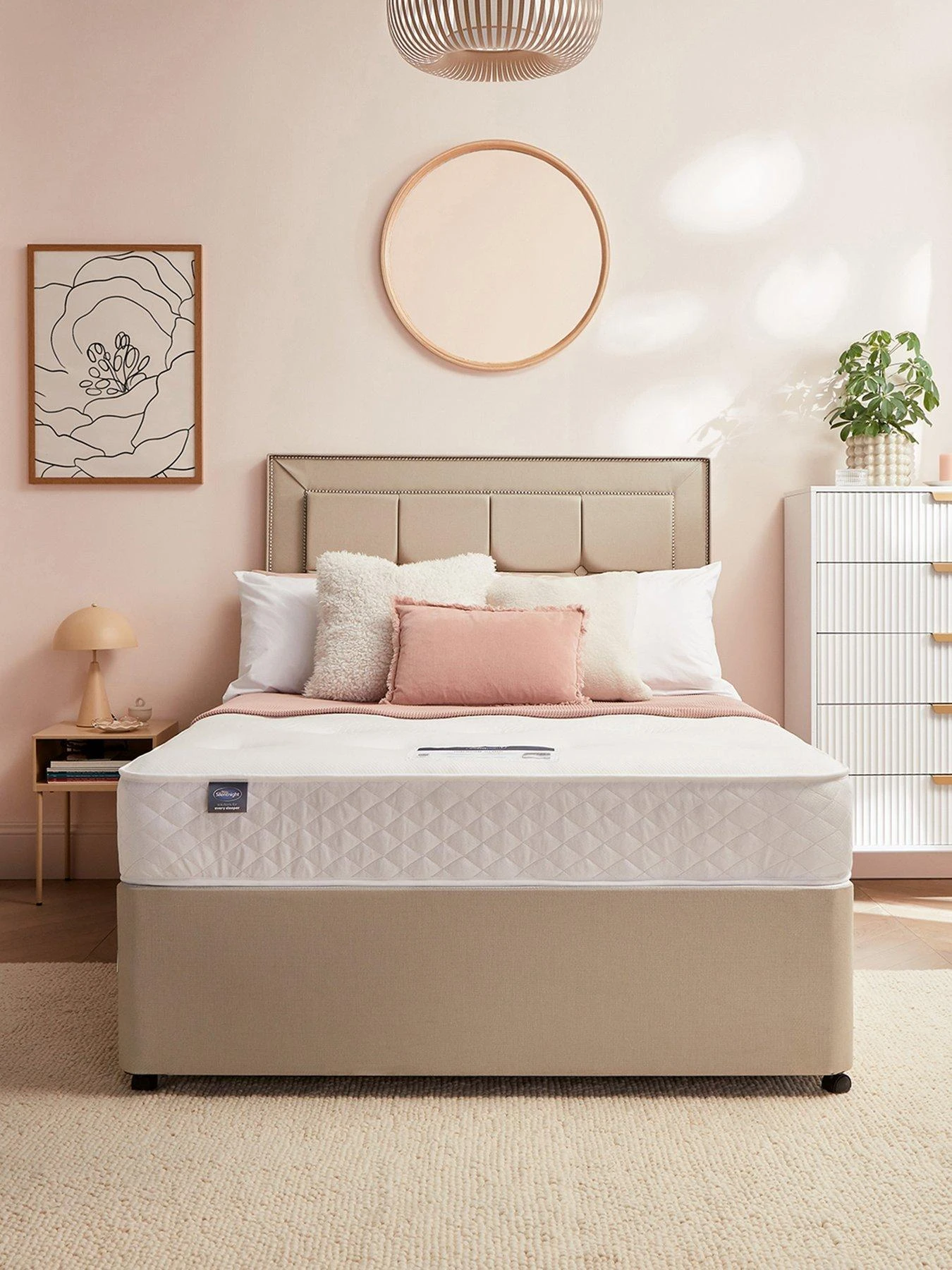 Silentnight Pippa Sprung Ortho Mattress - Extra Firm 3 Silentnight Pippa Sprung Ortho Mattress - Extra Firm