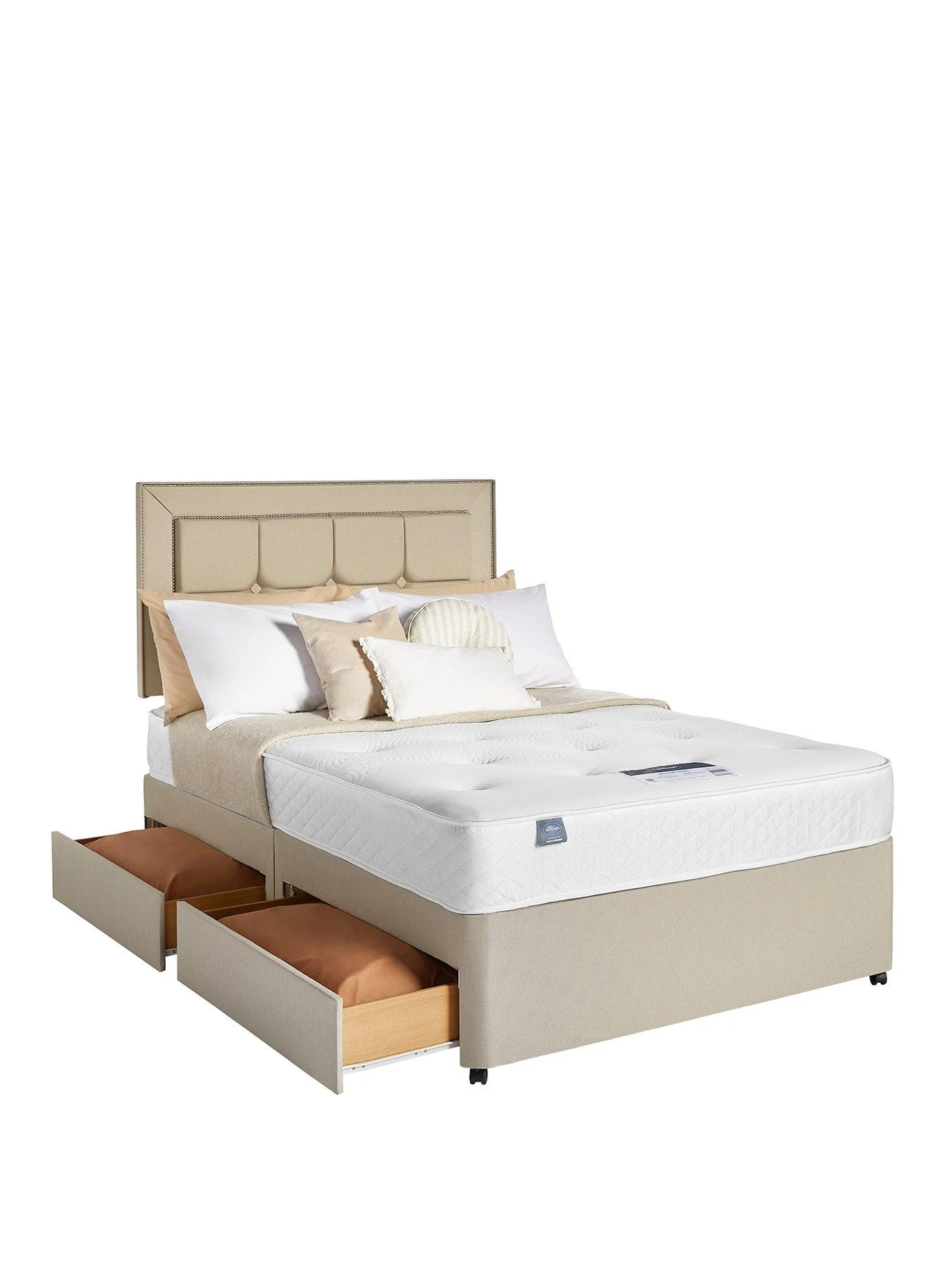 Silentnight Pippa Sprung Ortho Mattress - Extra Firm 4 Silentnight Pippa Sprung Ortho Mattress - Extra Firm - Image 2