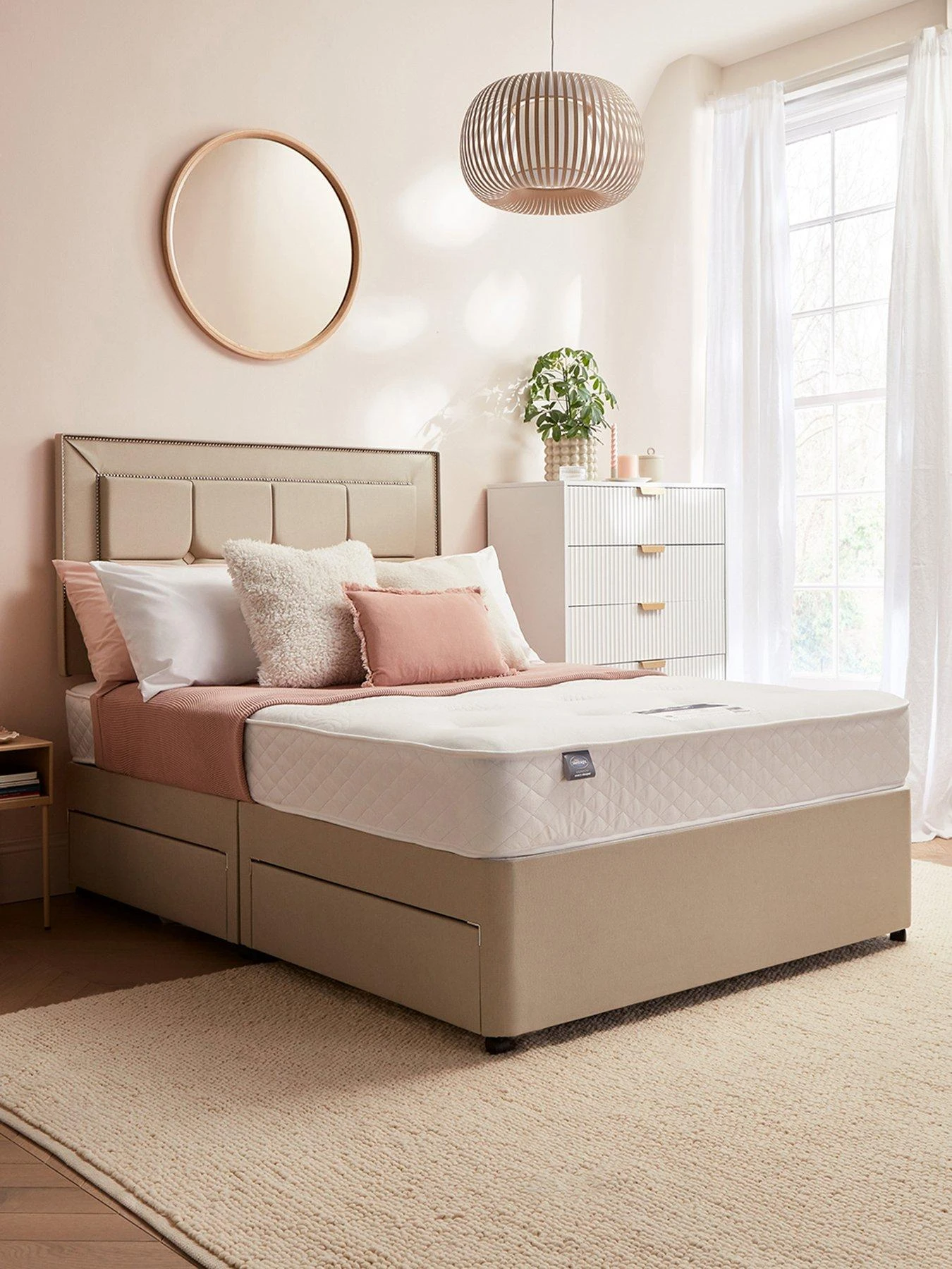 Silentnight Pippa Sprung Ortho Mattress - Extra Firm 7 Silentnight Pippa Sprung Ortho Mattress - Extra Firm - Image 5