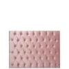Very Home Oscar Velvet Padded Headboard 2 Very Home Oscar Velvet Padded Headboard -Oleu Furniture Shop LPWCE SQ1 0000000063 PINK SLf