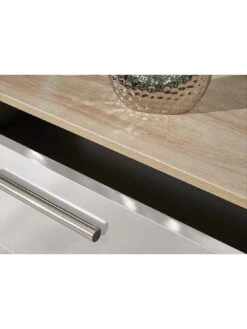 SWIFT Montreal Gloss 4 Piece Ready Assembled Package – 2 Door Wardrobe, 3 Drawer Chest And 2 Bedside Chests 10 SWIFT Montreal Gloss 4 Piece Ready Assembled Package – 2 Door Wardrobe, 3 Drawer Chest And 2 Bedside Chests -Oleu Furniture Shop LQ3KT SQ4 0000009231 WHITE GREY GLOSS SLd