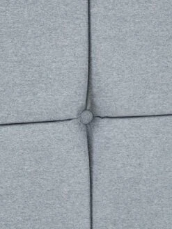 Airsprung Riva Faux Wool Upholstered Headboard -Oleu Furniture Shop LRGQG SQ4 0000000005 GREY SLd