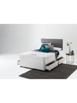 Silentnight Celine Sprung Divan Bed With Storage Options (Headboard Not Included)