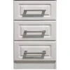SWIFT Regent Ready Assembled 3 Drawer Bedside Chest - FSC® Certified 2 SWIFT Regent Ready Assembled 3 Drawer Bedside Chest - FSC® Certified -Oleu Furniture Shop LTHHA SQ1 0000000010 WHITE OAK SLf