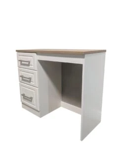 SWIFT Regent Ready Assembled Multi Function Desk / Dressing Table - FSC® Certified -Oleu Furniture Shop LTHHE SQ3 0000000010 WHITE OAK SLa