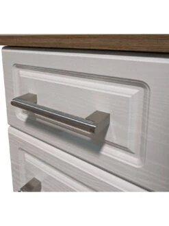 SWIFT Regent Ready Assembled Multi Function Desk / Dressing Table - FSC® Certified -Oleu Furniture Shop LTHHE SQ4 0000000010 WHITE OAK SLd