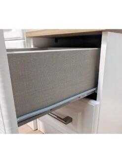 SWIFT Regent Ready Assembled Multi Function Desk / Dressing Table - FSC® Certified -Oleu Furniture Shop LTHHE SQ5 0000000010 WHITE OAK SLd1