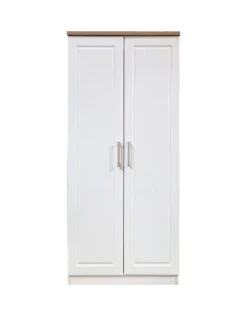 SWIFT Regent Ready Assembled 2 Door WardrobeĀ - FSCĀ® Certified