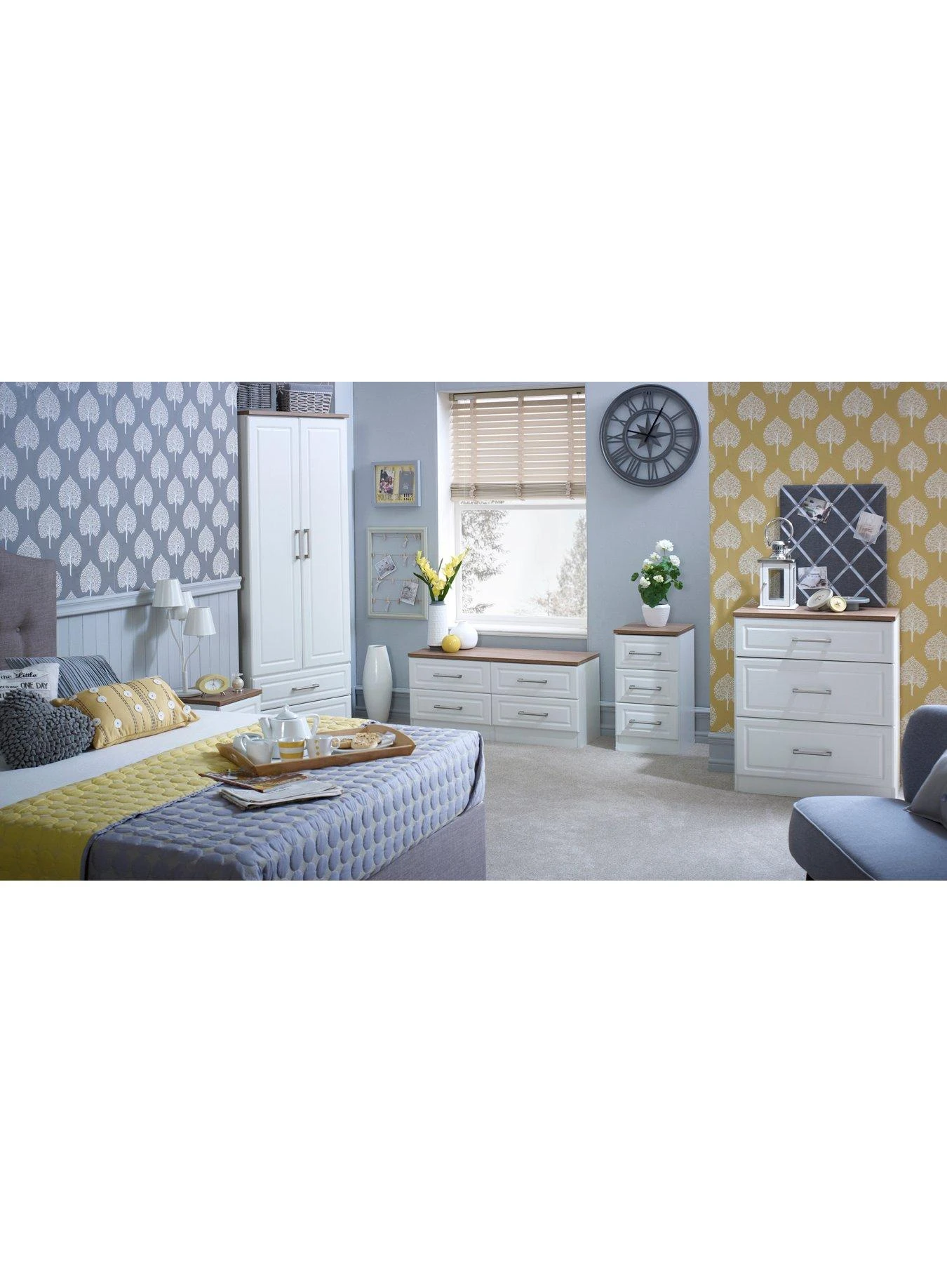 SWIFT Regent Ready Assembled 2 Door Wardrobe - FSC® Certified 4 SWIFT Regent Ready Assembled 2 Door Wardrobe - FSC® Certified - Image 2