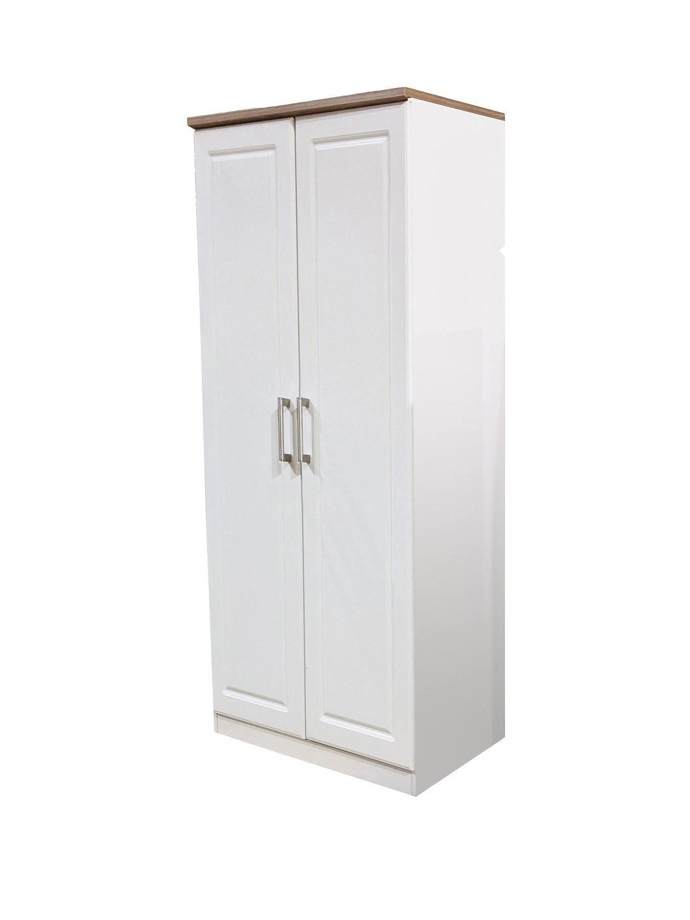SWIFT Regent Ready Assembled 2 Door Wardrobe - FSC® Certified 5 SWIFT Regent Ready Assembled 2 Door Wardrobe - FSC® Certified - Image 3