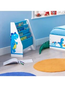 Hello Home Dinosaurs Kids Sling Bookcase -Oleu Furniture Shop LVRPX SQ2 0000010473 DINOSAUR RSr