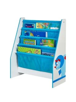 Hello Home Dinosaurs Kids Sling Bookcase -Oleu Furniture Shop LVRPX SQ3 0000010473 DINOSAUR SLa