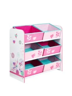 Hello Home Flowers And Birds Kids' Storage Unit