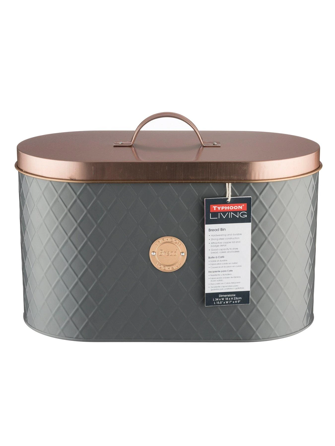 Typhoon Henrik Bread Bin 4 Typhoon Henrik Bread Bin - Image 2