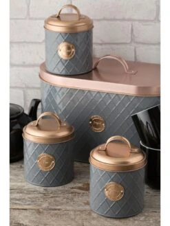 Typhoon Henrik Bread Bin 8 Typhoon Henrik Bread Bin -Oleu Furniture Shop LVUMG SQ3 0000001201 COPPER SLd1