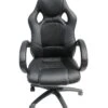 Alphason Jensen Office Chair - Black -Oleu Furniture Shop LX4A6 SQ1 0000000004 BLACK SLf